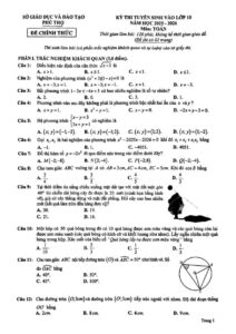 de-thi-tuyen-sinh-vao-lop-10-mon-toan-nam-hoc-2025-2026-tinh-phu-tho - Trang 1