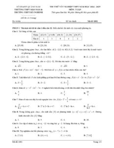 de-thi-thu-tot-nghiep-thpt-mon-toan-nam-hoc-2024-2025-truong-thpt-sao-nam-va-thpt-ho-nginh - Trang 1