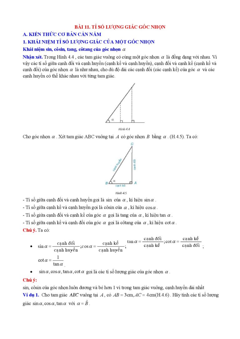 chuyen-de-he-thuc-luong-trong-tam-giac-vuong-toan-9-chuong-trinh-ket-noi-tri-thuc-voi-cuoc-song - Trang 1