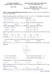 de-thi-khao-sat-chat-luong-toan-lop-12-lan-3-nam-hoc-2024-2025-truong-thpt-luong-dac-bang - Trang 1
