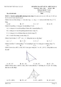 de-kiem-tra-giua-ky-ii-toan-11-nam-2024-2025-ma-de-238 - Trang 1
