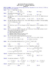 de-cuong-on-tap-cuoi-ky-ii-mon-toan-lop-11-nam-hoc-2024-2025 - Trang 1