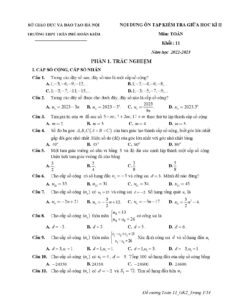 de-cuong-on-tap-kiem-tra-giua-hoc-ky-2-mon-toan-lop-11-nam-hoc-2022-2023-truong-thpt-tran-phu-ha-noi - Trang 1