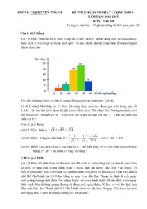 de-thi-khao-sat-chat-luong-mon-toan-lop-9-nam-hoc-2024-2025-phong-giao-duc-va-dao-tao-yen-thanh - Trang 1