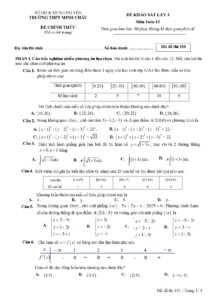 de-khao-sat-toan-12-lan-3-ma-de-101-truong-thpt-minh-chau - Trang 1