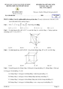 de-kiem-tra-giua-hoc-ky-ii-toan-lop-11-nam-2024-2025 - Trang 1