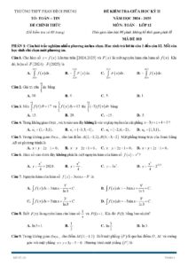 de-thi-giua-hoc-ky-2-toan-lop-12-nam-hoc-2024-2025-truong-thpt-phan-dinh-phung-ma-de-103 - Trang 1