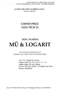 luyen-tap-trac-nghiem-mu-va-logarit-mon-toan - Trang 1