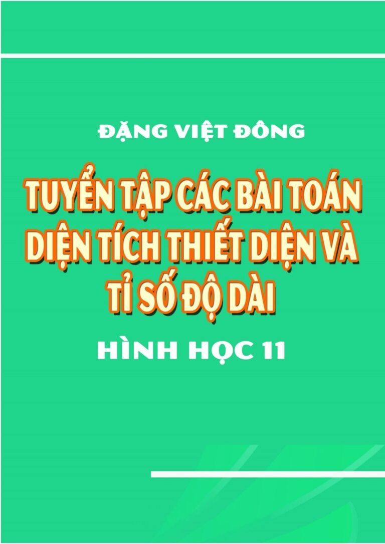 tuyen-tap-cac-bai-toan-dien-tich-thiet-dien-va-ti-so-do-dai-hinh-hoc-11 - Trang 1