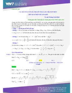 chuyen-de-cac-bai-toan-ve-gia-tri-lon-nhat-gia-tri-nho-nhat-lien-quan-den-mu-logarit - Trang 1