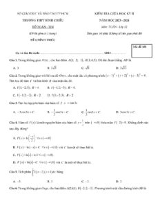 de-kiem-tra-giua-hoc-ky-2-mon-toan-lop-12-nam-hoc-2023-2024-truong-thpt-binh-chieu - Trang 1