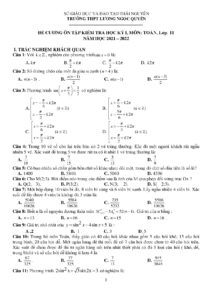 de-cuong-on-tap-cuoi-hoc-ky-1-mon-toan-lop-11-nam-hoc-2021-2022 - Trang 1