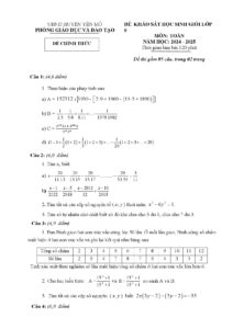 de-khao-sat-hoc-sinh-gioi-toan-lop-6-nam-hoc-2024-2025-huyen-yen-mo - Trang 1