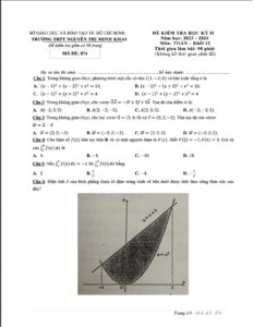 de-kiem-tra-hoc-ky-2-toan-12-nam-2023-2024-truong-thpt-nguyen-thi-minh-khai - Trang 1