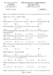 de-kiem-tra-giua-hoc-ky-2-toan-lop-12-nam-hoc-2023-2024-truong-thpt-que-son - Trang 1