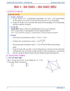 phieu-bai-tap-toan-9-chuong-da-giac-deu-va-phep-quay-nam-hoc-2024-2025 - Trang 1