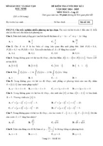 de-kiem-tra-cuoi-hoc-ky-2-toan-12-nam-hoc-2024-2025-so-giao-duc-bac-ninh - Trang 1