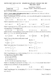 de-kiem-tra-giua-ky-2-toan-lop-12-nam-hoc-2024-2025-truong-thpt-tran-cao-van - Trang 1