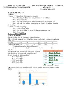 de-cuong-on-tap-kiem-tra-giua-hoc-ky-2-mon-toan-lop-6-nam-2024-2025-truong-thcs-nguyen-binh-khiem - Trang 1