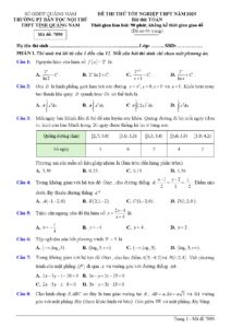 de-thi-thu-tot-nghiep-thpt-mon-toan-nam-2025-so-gddt-quang-nam - Trang 1