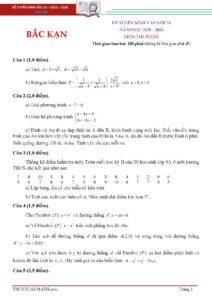 de-thi-tuyen-sinh-vao-lop-10-mon-toan-nam-hoc-2025-2026-tinh-bac-kan - Trang 1