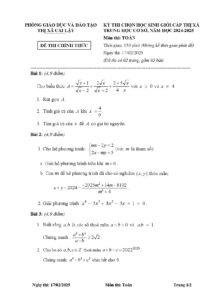 de-thi-chon-hoc-sinh-gioi-toan-lop-9-cap-thi-xa-nam-hoc-2024-2025 - Trang 1