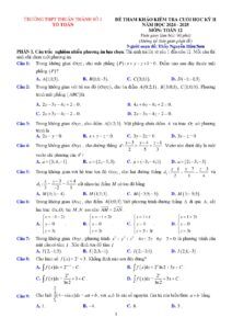 de-tham-khao-kiem-tra-cuoi-hoc-ky-ii-mon-toan-lop-12-nam-2024-2025-truong-thpt-thuan-thanh-so-1 - Trang 1