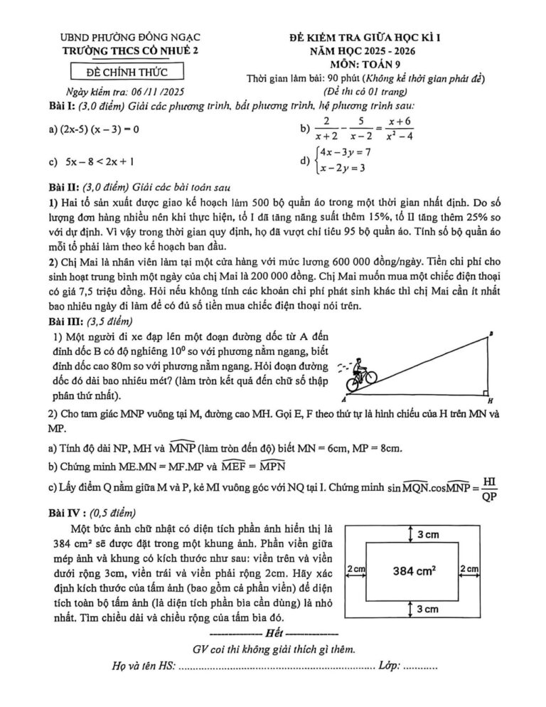 de-kiem-tra-giua-hoc-ky-1-toan-lop-9-nam-hoc-2025-2026-truong-thcs-co-nhue-2 - Trang 1