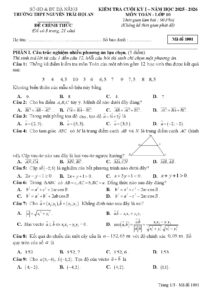 de-kiem-tra-cuoi-ky-1-toan-lop-10-nam-hoc-2025-2026-truong-thpt-nguyen-trai-hoi-an - Trang 1