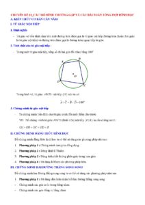chuyen-de-cac-mo-hinh-thuong-gap-va-cac-bai-toan-tong-hop-hinh-hoc-lop-9 - Trang 1