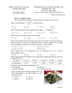 de-khao-sat-chat-luong-cuoi-hoc-ky-ii-toan-lop-8-nam-hoc-2024-2025 - Trang 1