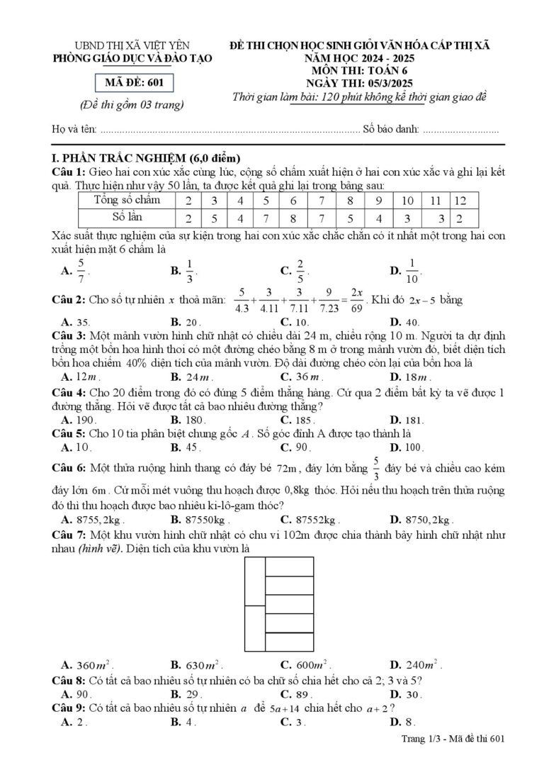 de-thi-chon-hoc-sinh-gioi-toan-6-cap-thi-xa-nam-hoc-2024-2025-tai-viet-yen - Trang 1