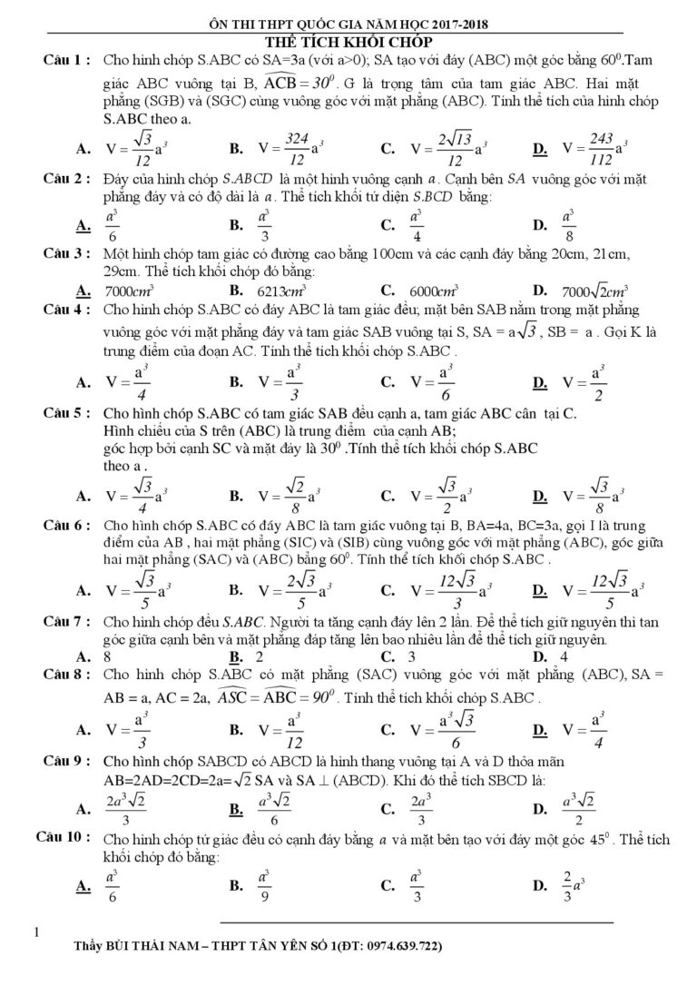 tai-lieu-86-bai-tap-trac-nghiem-the-tich-khoi-chop-co-dap-an - Trang 1
