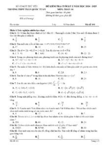 de-kiem-tra-cuoi-ky-2-toan-lop-10-nam-hoc-2024-2025-truong-thpt-tran-quoc-tuan - Trang 1