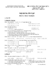 de-cuong-on-tap-hoc-ky-1-mon-toan-10-nam-hoc-2018-2019-truong-thpt-tran-phu-ha-noi - Trang 1