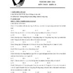 de-cuong-on-tap-hoc-ky-1-toan-11-truong-thpt-xuan-dinh-nam-hoc-2020-2021 - Trang 1