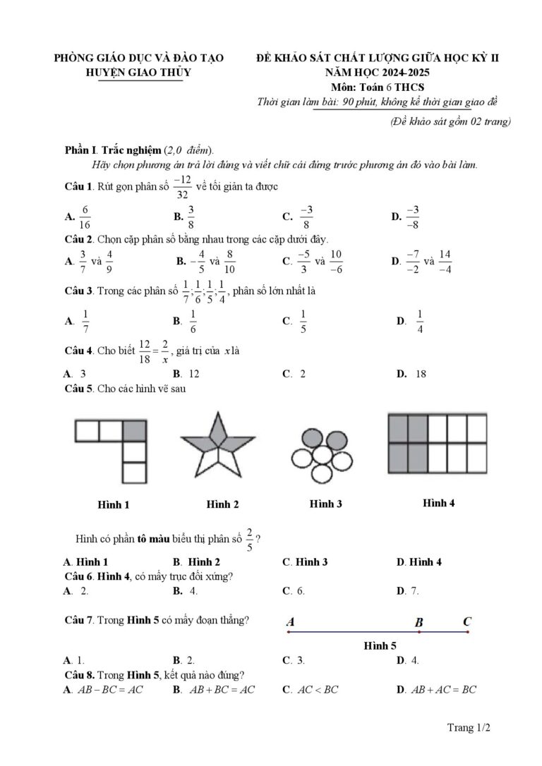 de-khao-sat-chat-luong-giua-hoc-ky-2-mon-toan-lop-6-nam-hoc-2024-2025-huyen-giao-thuy - Trang 1