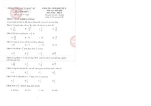 de-kiem-tra-cuoi-hoc-ky-2-mon-toan-lop-6-nam-hoc-2024-2025 - Trang 1