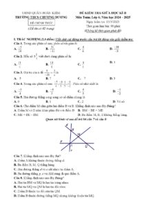 de-kiem-tra-giua-hoc-ky-ii-toan-lop-6-nam-2024-2025-truong-thcs-chuong-duong - Trang 1
