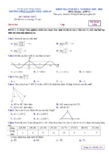 de-thi-hoc-ky-1-toan-lop-11-nam-2025-2026-truong-thpt-nguyen-trai-hoi-an - Trang 1