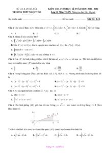 de-kiem-tra-cuoi-hoc-ky-2-toan-12-nam-hoc-2023-2024-truong-thpt-ngoc-tao-ha-noi - Trang 1