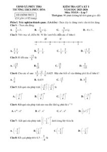 de-kiem-tra-giua-hoc-ky-1-mon-toan-lop-7-nam-hoc-2025-2026-truong-thcs-phuc-hoa - Trang 1