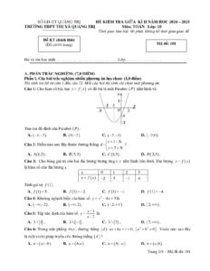 de-kiem-tra-giua-ky-ii-toan-lop-10-nam-hoc-2024-2025-truong-thpt-thi-xa-quang-tri - Trang 1