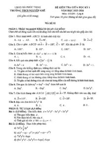 de-kiem-tra-giua-hoc-ky-1-toan-lop-8-nam-hoc-2025-2026-truong-thcs-nguyen-khe - Trang 1