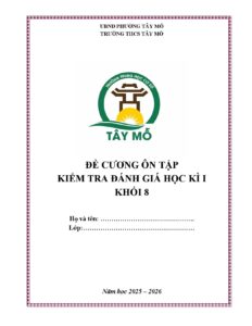de-cuong-on-tap-kiem-tra-danh-gia-hoc-ky-1-mon-toan-khoi-8-nam-hoc-2025-2026 - Trang 1