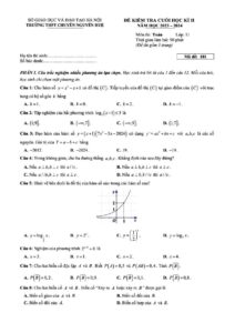 de-kiem-tra-cuoi-hoc-ky-2-toan-lop-11-nam-hoc-2023-2024-truong-thpt-chuyen-nguyen-hue - Trang 1