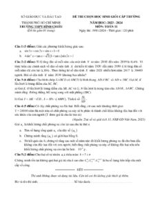 de-thi-chon-hoc-sinh-gioi-toan-lop-11-nam-2023-2024-truong-thpt-binh-chieu - Trang 1