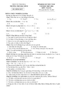 de-khao-sat-dau-nam-toan-lop-8-nam-hoc-2025-2026-truong-thcs-bac-binh - Trang 1