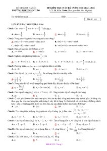 de-kiem-tra-cuoi-hoc-ky-1-mon-toan-lop-11-nam-2023-2024-truong-thpt-ngoc-tao-ha-noi - Trang 1