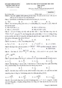 de-thi-hoc-ky-2-toan-lop-11-nam-hoc-2023-2024-truong-thpt-di-an - Trang 1